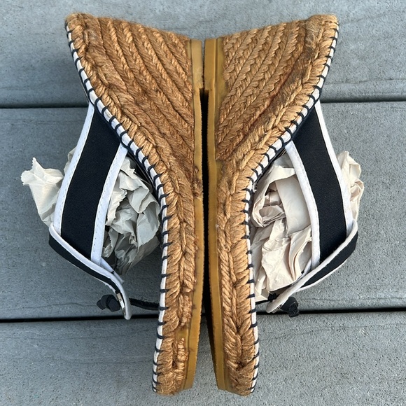 Burberry Slide Wedge Sandals EU 36 US 6 - Picture 8 of 14